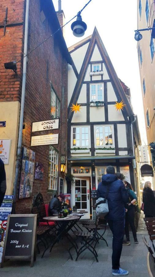 Bremen Apartments Nath Schnoor エクステリア 写真