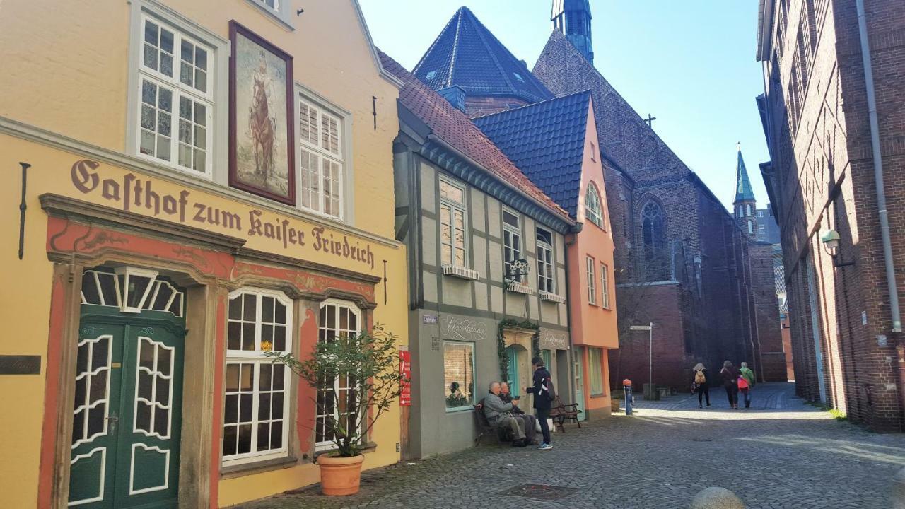 Bremen Apartments Nath Schnoor エクステリア 写真