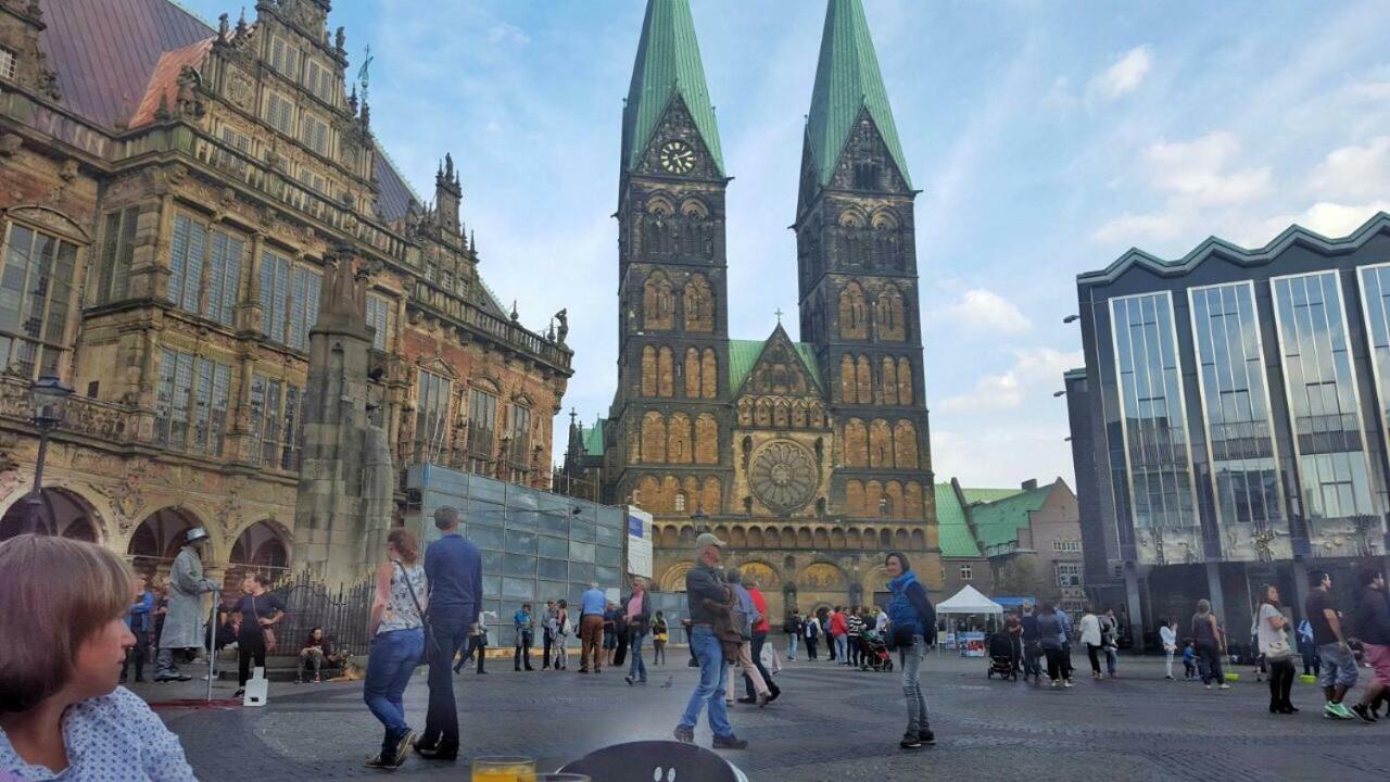 Bremen Apartments Nath Schnoor エクステリア 写真
