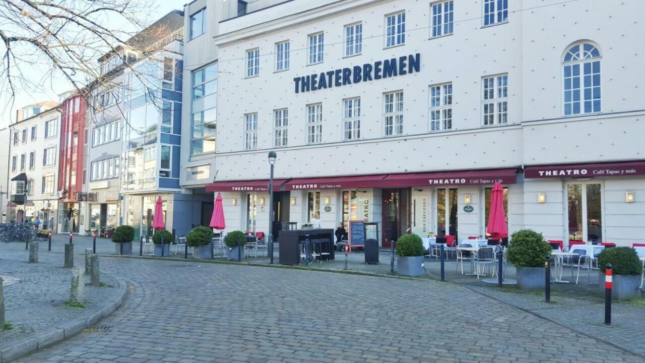 Bremen Apartments Nath Schnoor エクステリア 写真