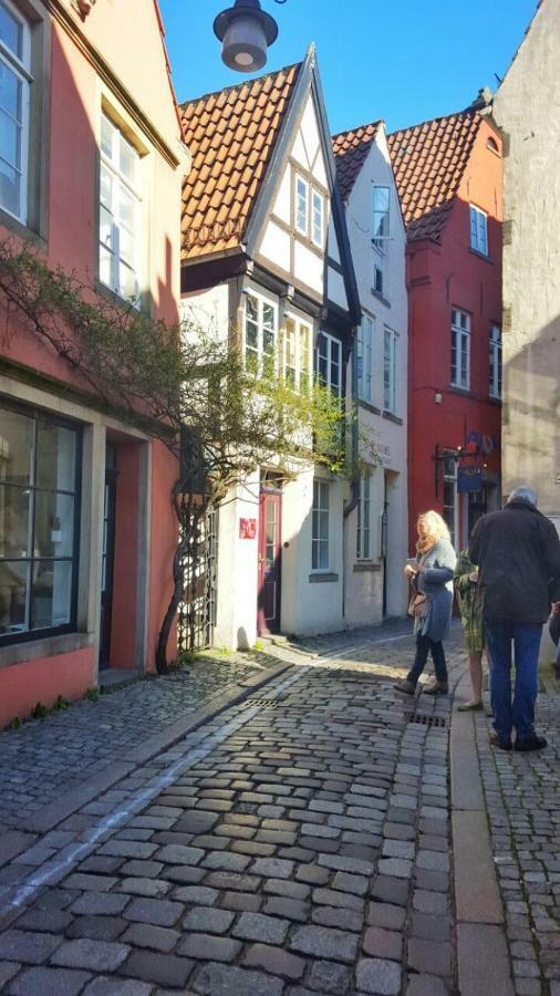 Bremen Apartments Nath Schnoor エクステリア 写真