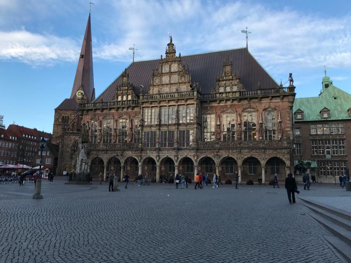 Bremen Apartments Nath Schnoor エクステリア 写真