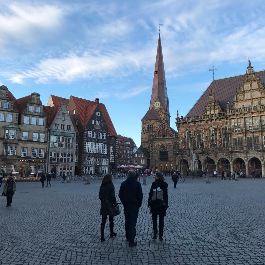 Bremen Apartments Nath Schnoor エクステリア 写真