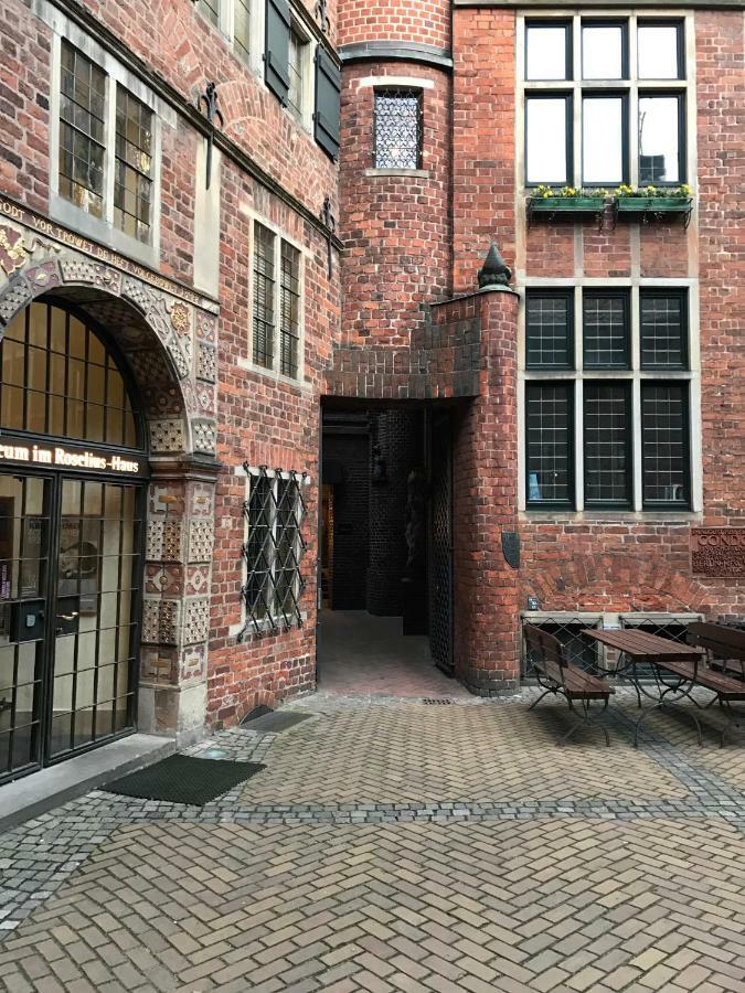 Bremen Apartments Nath Schnoor エクステリア 写真