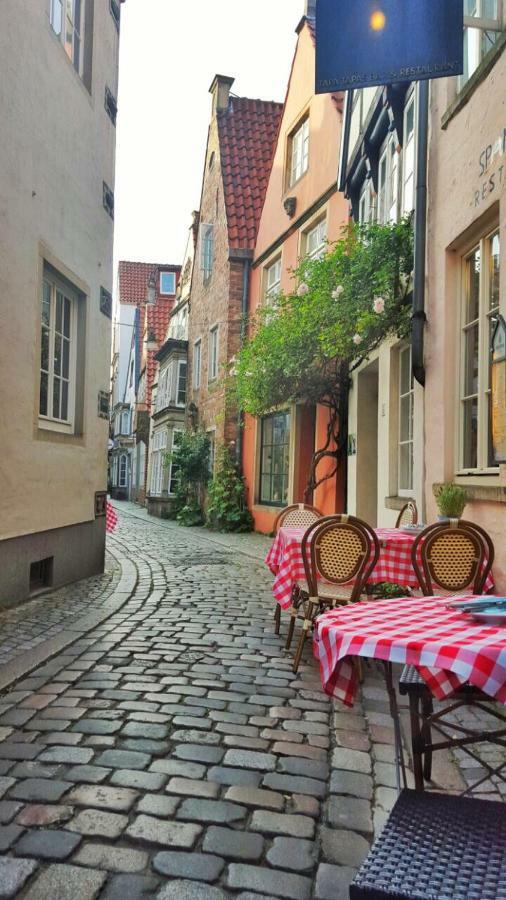 Bremen Apartments Nath Schnoor エクステリア 写真