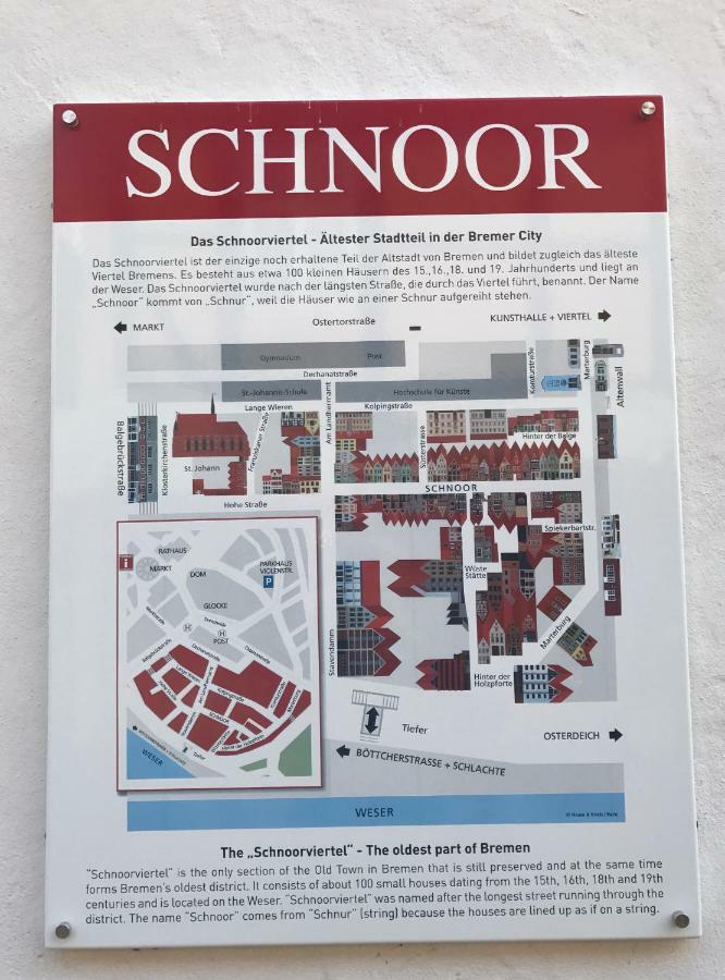 Bremen Apartments Nath Schnoor エクステリア 写真