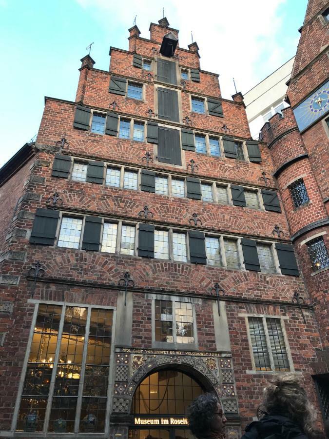 Bremen Apartments Nath Schnoor エクステリア 写真