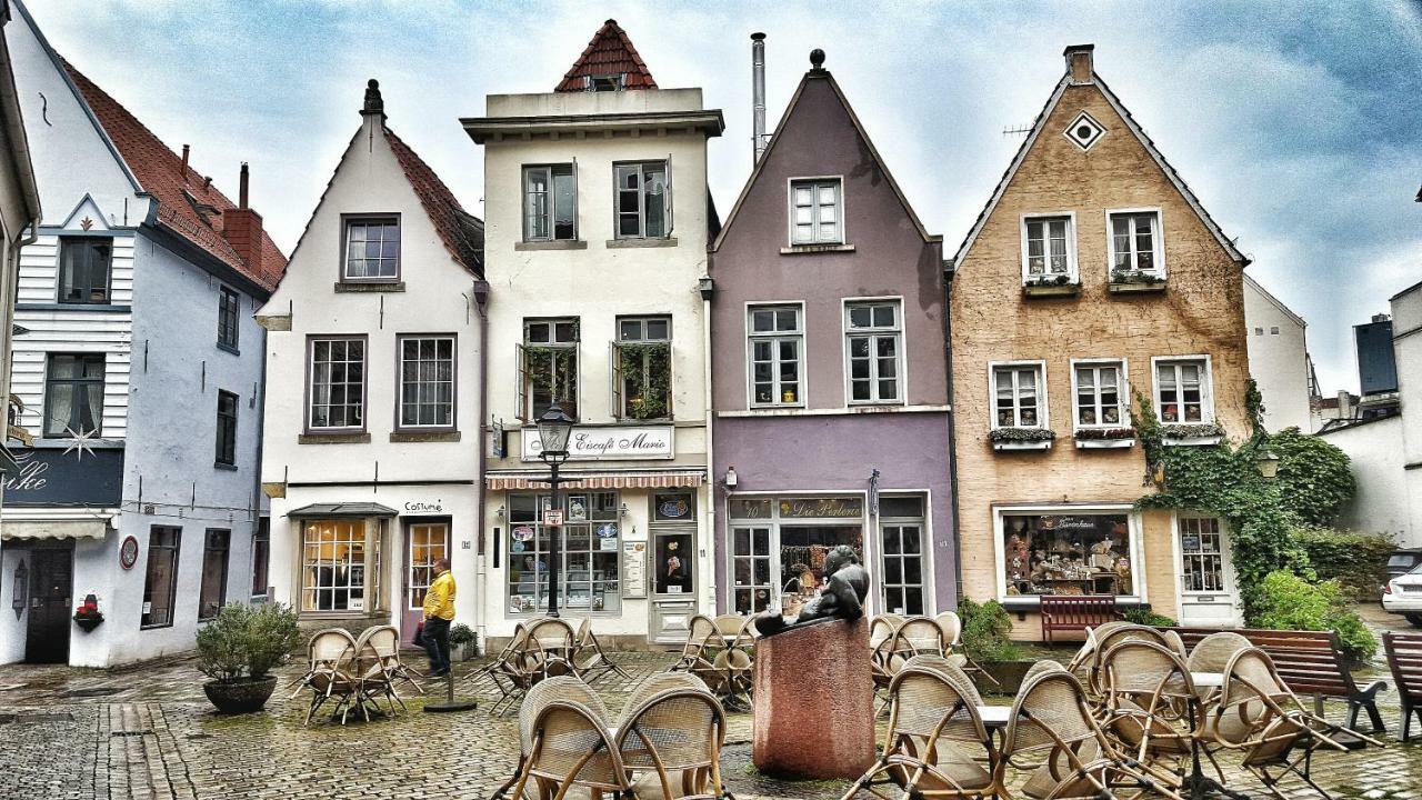 Bremen Apartments Nath Schnoor エクステリア 写真
