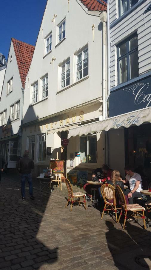 Bremen Apartments Nath Schnoor エクステリア 写真